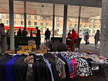 Власти разогнали стихийный рынок в Новокузнецке после жалобы горожан