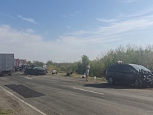 В Волгоградской области ДТП унесло 1 жизнь, 6 человек пострадали
