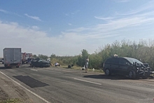 В Волгоградской области ДТП унесло 1 жизнь, 6 человек пострадали