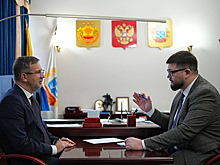 Глава Чебоксар Станислав Трофимов и сенатор Николай Владимиров обсудили эффективность инициативного бюджетирования