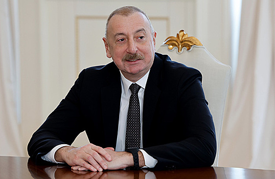 Алиев сделал ряд жестких заявлений в адрес России
