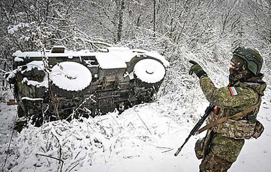 ВС России успешно продвигаются на всех направлениях при поддержке с воздуха