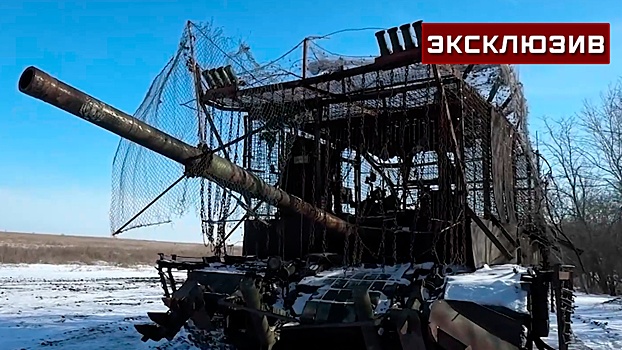 Огневой налет за минуты: как танкисты ломают оборону ВСУ на Запорожском направлении