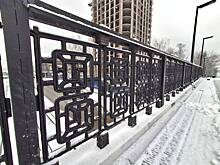 Пешеходный мост заработал в Ижевске у Центральной площади