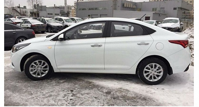 Седан Hyundai Solaris в тесте безопасности Latin NCAP получил нулевой рейтинг
