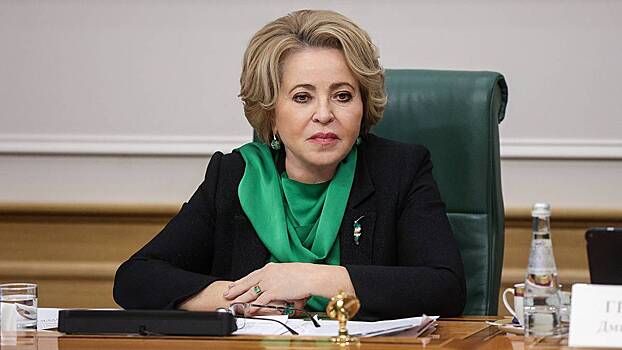 Матвиенко выступила против отправки артистов в Донбасс «на исправление»