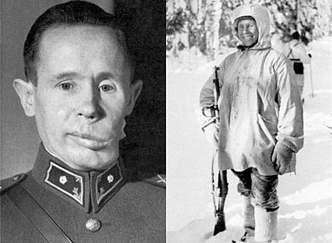 Снайпер Симо Хяюхя: как финн убил 700 советских солдат