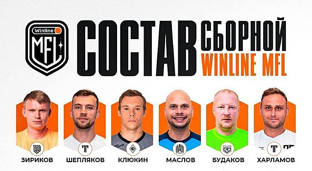 Тарасов, Павлюченко и Кутуз – в расширенном списке сборной Медиалиги на матч против сборной ФНЛ