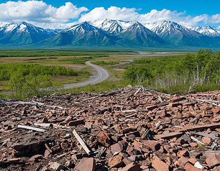 На Камчатке произошло мощное землетрясение