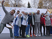 Около 10 тыс. человек приняли участие во Всероссийском дне ходьбы в Ижевске