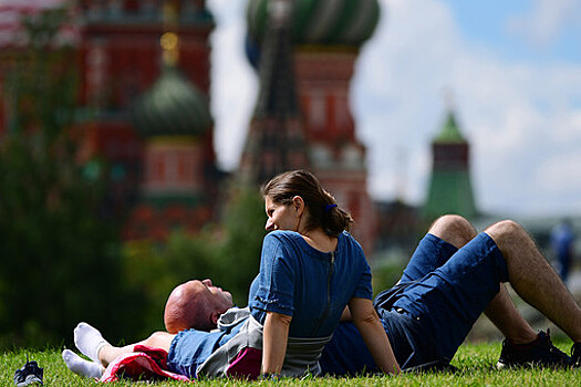 В Москве ожидается до +23°C в пятницу