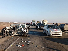 В Приморье в ДТП с тремя грузовиками погиб ребенок