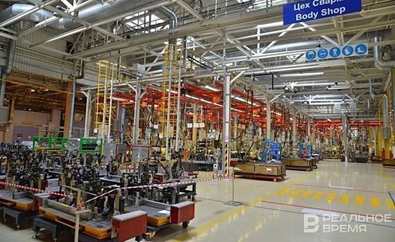 Индекс промышленного производства в Татарстане достиг 100%