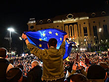 Что в России думают о выборах и протестах в Грузии