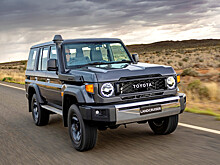 Toyota Land Cruiser 70 лишился мотора V8 на главном рынке