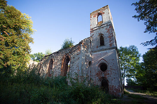 История кирхи Рудау