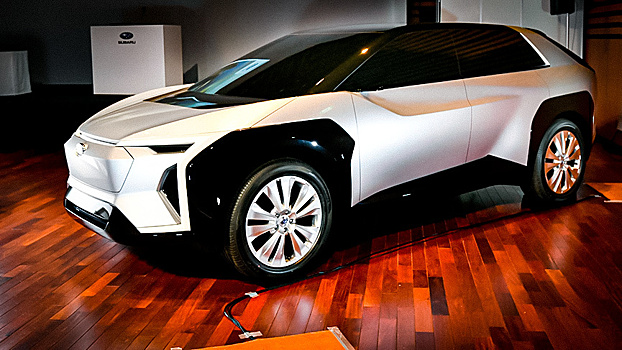 Subaru показала концепт своего первого электрокара