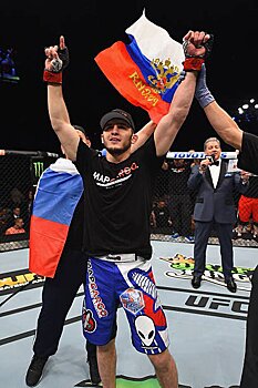 Махачев – о дебюте в UFC: «10 лет как неделя»