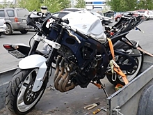 В Челябинске внезапно обнаружили угнанный из Италии мотоцикл