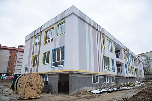 Новый детский сад в Анапе достроят уже к 1 сентября