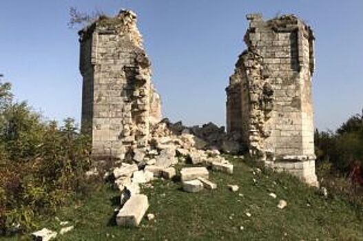 В Адыгее разрушен уникальный памятник XIX века