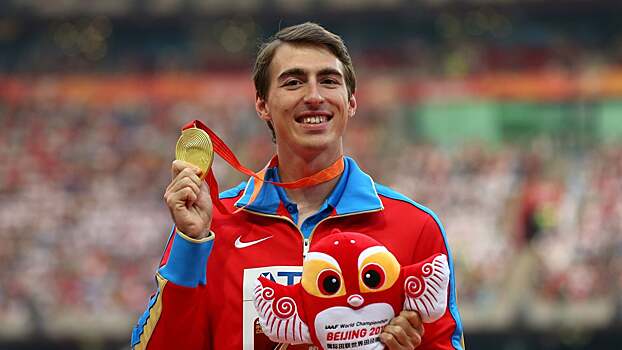 Шубенков признан лучшим спринтером-барьеристом десятилетия по версии журнала Track & Field