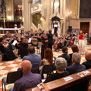 В Италии ждут гастролей крымских артистов