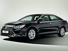 В Индии можно заказать уникальную версию Toyota Camry