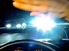 Как избежать ослепления, когда встречное авто светит дальним