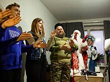 Волонтёры Победы адресно поздравляют участников СВО с новогодними праздниками