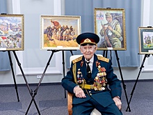 В Симферополе персональным парадом поздравили 100-летнего ветерана