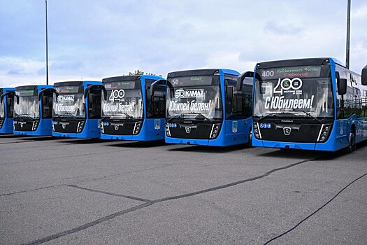 В Набережные Челны в октябре поступят еще 30 новых автобусов