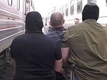 Задержание россиянина-диверсанта в поезде попало на видео