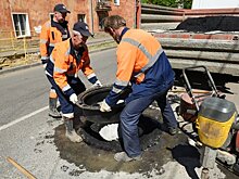 МУП «Водоканал» устанавливает «плавающие люки».