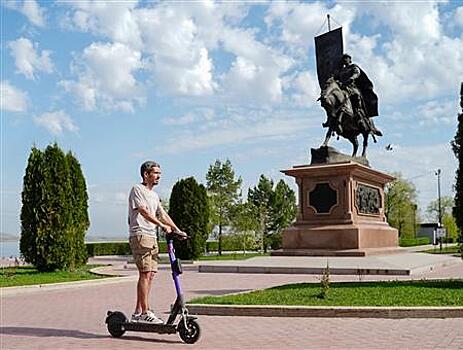 Аренда электросамокатов в майские праздники выросла в 2,7 раза по сравнению с прошлым годом