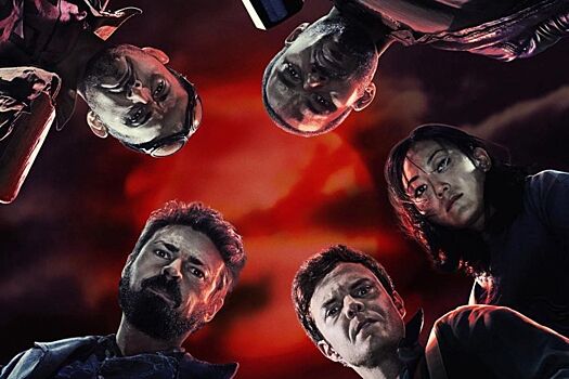 Звезды «Пацанов» воссоздали знаменитый постер первого сезона