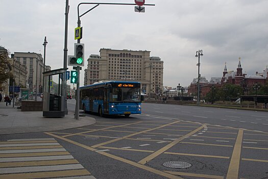 На каникулах в Москве закроют три маршрута автобусов