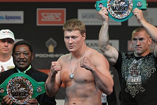 Поветкин оказался легче Хаммера