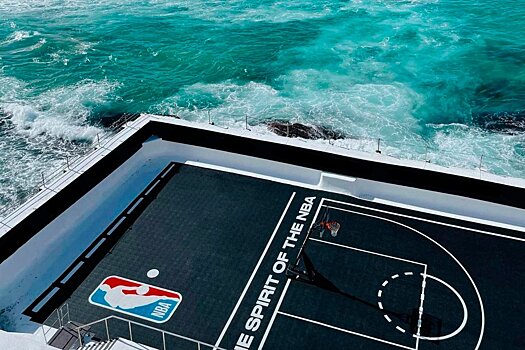 Как выглядят самые необычные баскетбольные площадки мира?