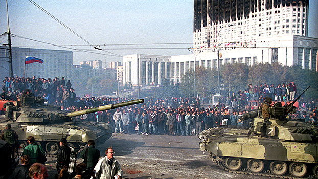 «Майдан» Ельцина: последний гвоздь в гроб Союза