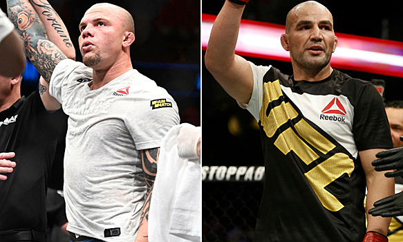 UFC FIGHT NIGHT 171, Энтони Смит — Гловер Тейшейра: когда бой, где смотреть трансляцию