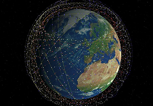 Илона Маска обвинили в захвате орбиты Земли