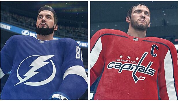 Кучеров и Овечкин вошли в топ-4 сильнейших игроков хоккейного симулятора NHL 20