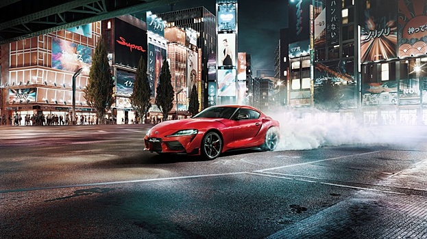Продажи новой Toyota Supra в России: пошел обратный отсчет!