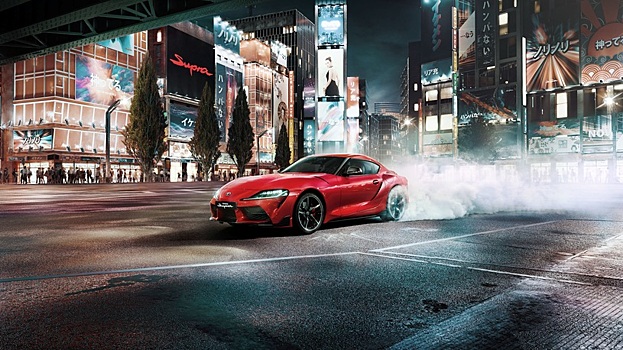 Продажи новой Toyota Supra в России: пошел обратный отсчет!