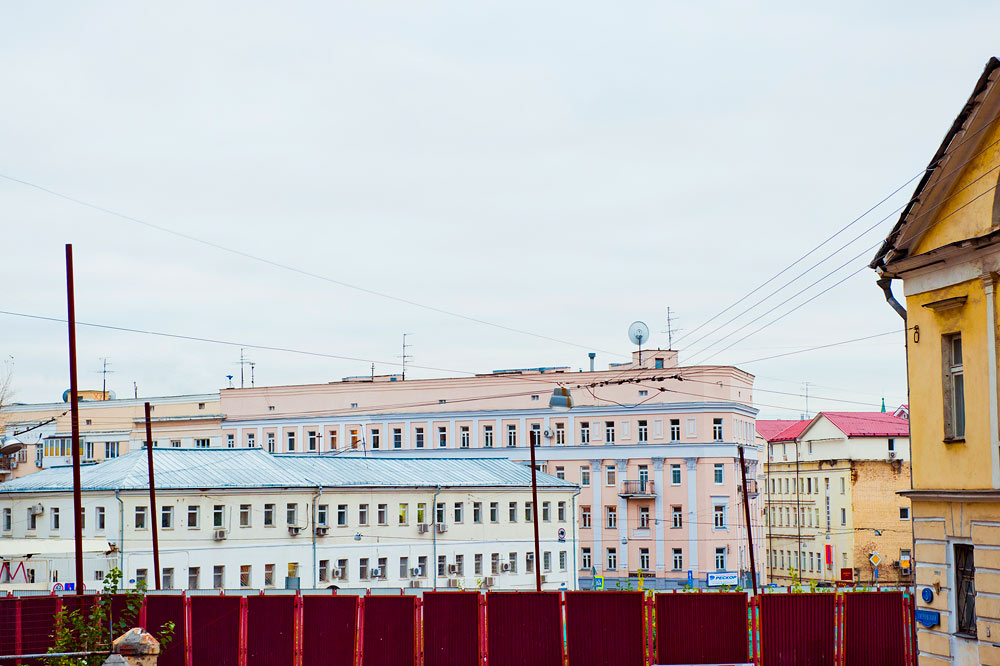 Хитровская площадь, Москва, Российская Федерация