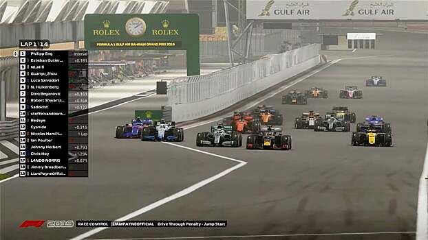 Состав команд на виртуальный Гран-при «Формулы-1»: два Леклера, Албон, Норрис и Расселл примут участие в гонке