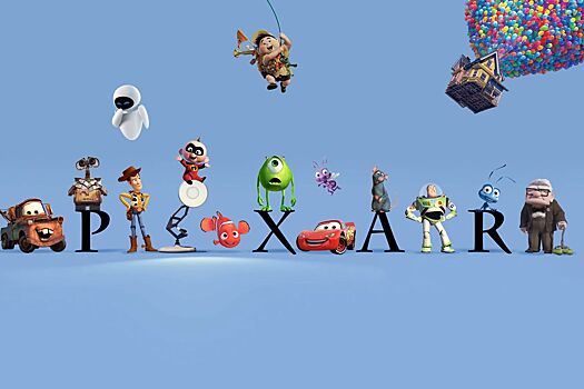 Топ-27 лучших мультфильмов Pixar