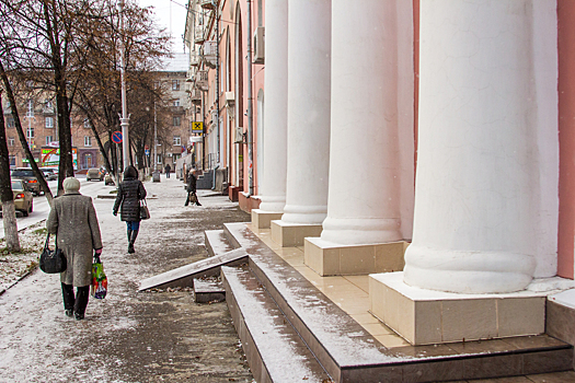 Кемеровские улицы получат новые указатели