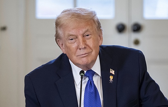 Трамп подвел итоги первого года своего второго президентского срока